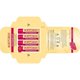 thumbnail image 2 of Bálsamo Labial Burt's Bees Sandía Hidratante Natural 4 Tubos, 2 of 10