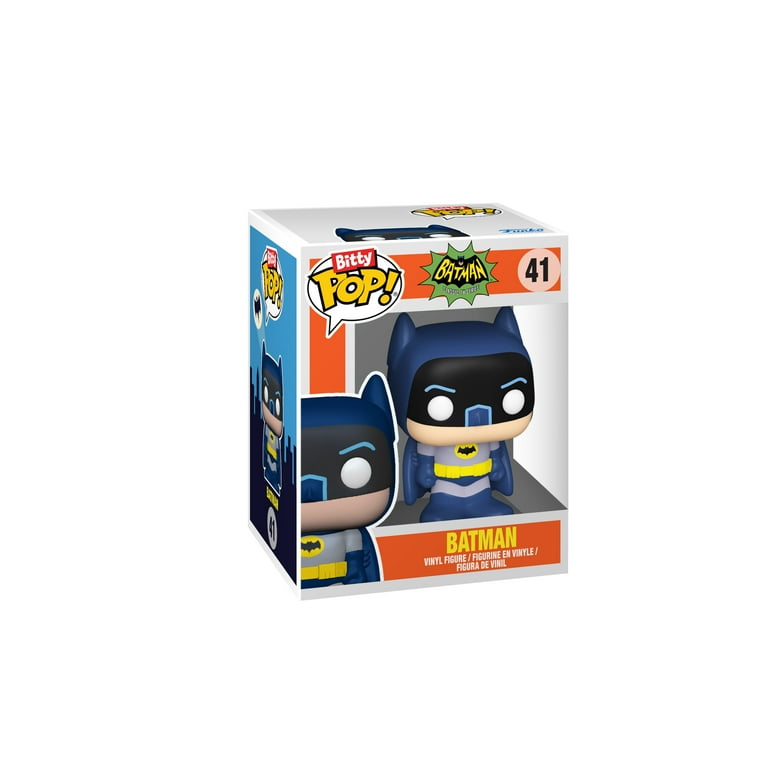Funko Pop! Bitty Pop: DC - Batman, Batgirl, Riddler, Mystery Funko Pop! Bitty Pop: DC - Batman, Batgirl, Riddler, Mystery