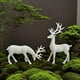 thumbnail image 1 of Adornos navideños, adornos navideños, regalos navideños, adornos navideños de plástico de ciervo, decoración escandinava moderna para sala de estar, mueble de TV, mueble para vinos, estantería, regalo, 1 of 9