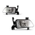 thumbnail image 3 of For 2006 2007 2008 Honda Pilot Fog Lights Driving Front Bumper Lamps Pair Clear Lens, 3 of 11