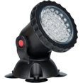 thumbnail image 1 of Waterproof Underwater Spot Lights Multicolour RGB Aquarium Lights with Remote Control for Garden Pond Fish Tank Swimming Pool,UK Plug (Set of 1 Light), 1 of 5