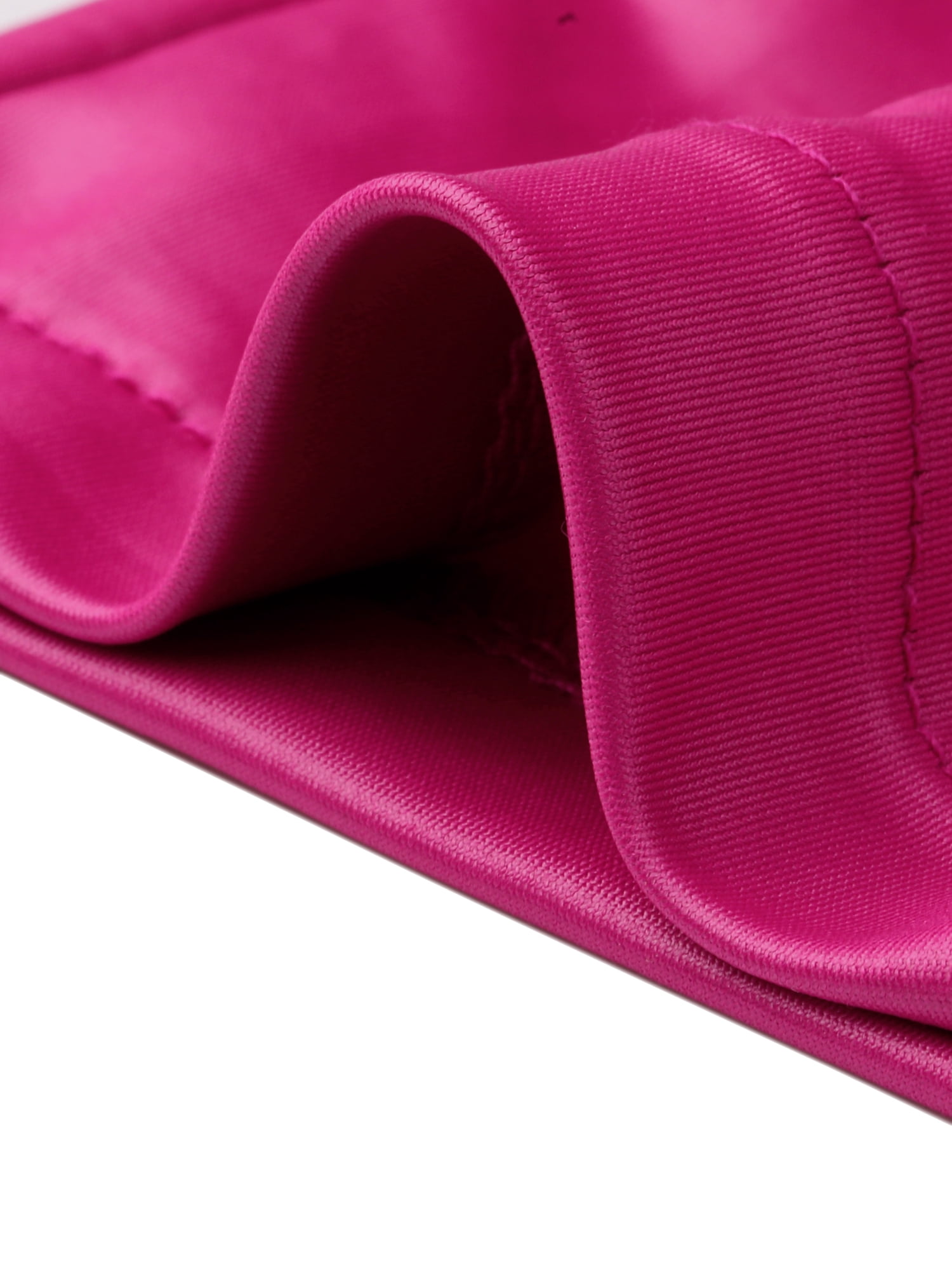 DARING DIVA Women High Waist Stretch Legging Faux Leather Pants Small Hot Pink