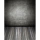 thumbnail image 1 of Fondo fotográfico ABPHQTO Pared negra suelo de madera gris 150x220cm para estudio fotográfico, 1 of 1