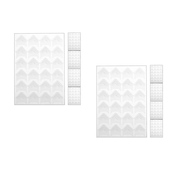 WORGEOUS 240 pcs Photo Corners For Scrapbooking Self-Adhesive Photo Mounting Corners Picture Corner Sticker For Scrapbooks Album Diary Diy Craft Supplies