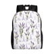 thumbnail image 1 of Fotbe Lavender Flowers Mochila de Viaje para Laptop, Mochila Ejecutiva Delgada y Resistente 15.6", 1 of 8