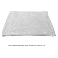 thumbnail image 2 of Phenofice Soft Fluffy Blankets Blanket Light Grey 1Pack, 2 of 8