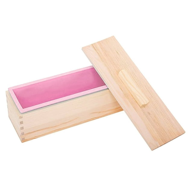 GUOOL bhuuno Flexible Loaf With Cover For Handmade Pink