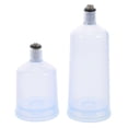 thumbnail image 1 of 2 Pcs Split-Type Airbrush Paint Cup Professional Painting Supplies Replaceable Paint Jar Dismountable Paint Bottle for Convenient Use, 1 of 3