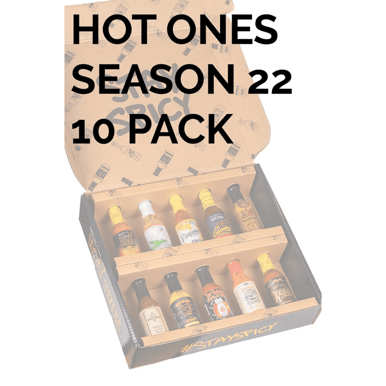 Hot Ones Season 22 Lineup, Hot Sauce Challenge Kit Made with