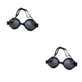 thumbnail image 2 of Sonducket Goggles Accesorio de natación Gafas protectoras Goggle para niños adultos Negro 2Conjunto, 2 of 6
