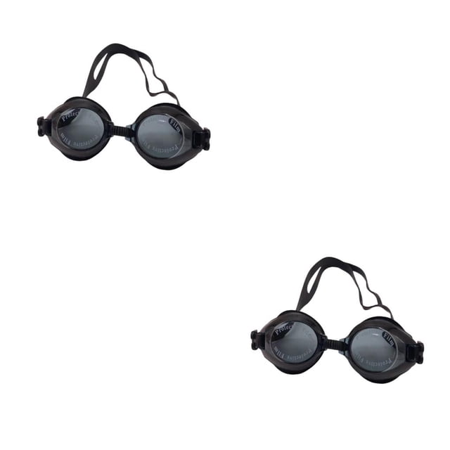 Minnieouse Goggles Suministros deportivos Gafas protectoras Goggle para niños adultos Negro 2Conjunto