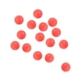 thumbnail image 1 of Unique Bargains Perles de Pêche Rondes en Plastique Lumineux 12mm Outil Rouge 200 Pcs, 1 of 5