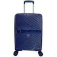 thumbnail image 1 of Maleta Rigida Cabina Peak Tour Aranjuez Candado TSA Azul Marino 20', 1 of 5