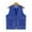Blue, variant on MJTBGFSWG Toddler Clothes Kids Unisex Mesh Breathable Fishing Vest Pockets Photography Travel Hiking Waist Coat Jacket for Adults and Youth
