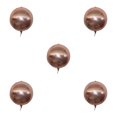 thumbnail image 2 of Advancent Globos de cumpleaños Superficie lisa Globo de casa ligero Accesorios para fotos Baby Shower Party Bar Accesorio Oro rosa Type2 NO2, 2 of 6