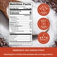 Judee’s Sodium Citrate 5 lb 100 NonGMO, KetoFriendly GlutenFree