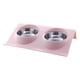 thumbnail image 2 of Tazones de alimentos para perros y gatos Perfecl Acero inoxidable inclinados S 29x18.5x6.2cm L 37.5x25x7.5cm, 2 of 8