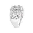 thumbnail image 3 of Everly Women's Diamond 10k White Gold Ring, 3 of 5