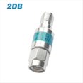 thumbnail image 2 of Atenuador SMA de 2 W y 2 DB, Conector Macho A Hembra SMA de 6 GHz CC, 50 Ohmios, Coaxial para Telecomunicaciones, 2 DB., 2 of 8