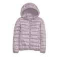 thumbnail image 3 of Niaviben Lightweight Puffer Jacket Women Puffer Jacket Womens with Hood Cropped Puffer Jacket Women Puffer Jacket Womens Winter Jackets for Women Jackets Women Womens Winter Jackets Purple XL, 3 of 4