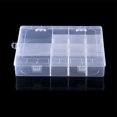 thumbnail image 6 of Adjustable Plastic Screw Holder Case Organizer With 14 Compartments Storage Box Fangkenuo, 6 of 8