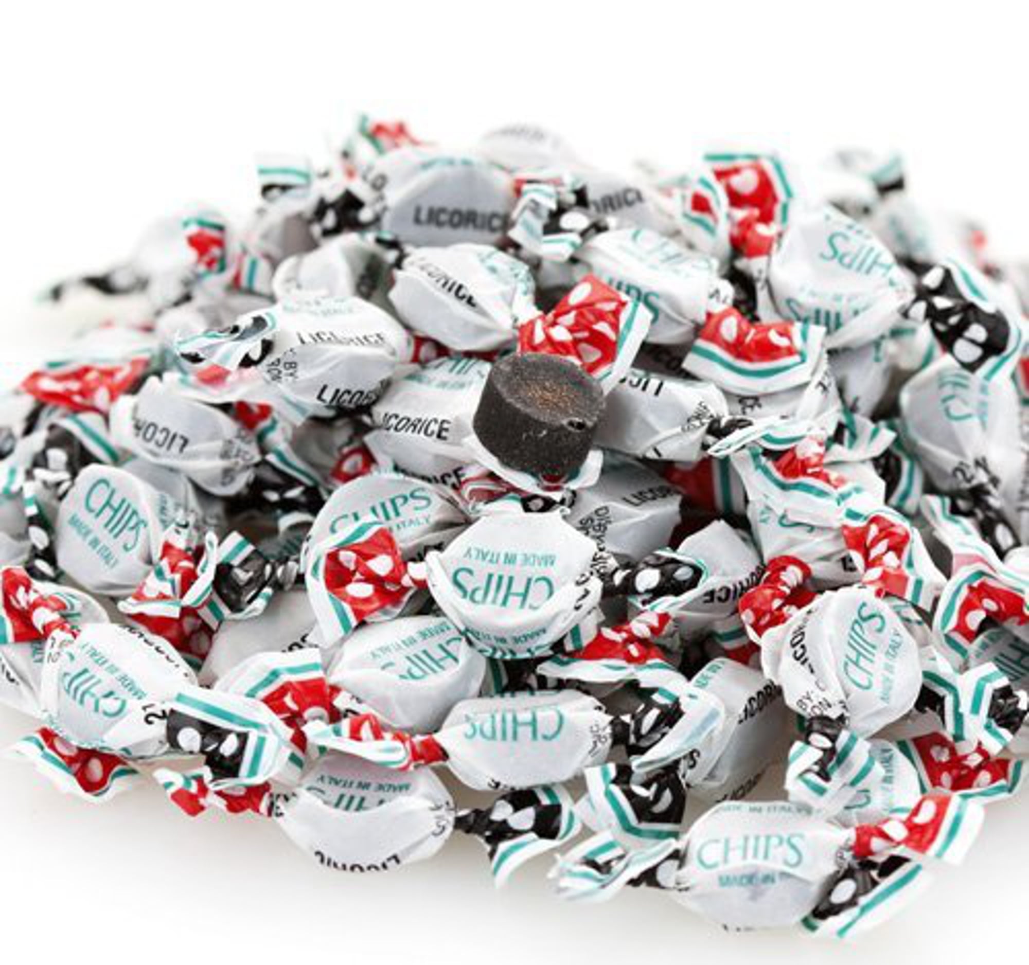 Chipurnoi Licorice Jujubees |CHIPS | 1400 Count ( 54.5 OZ ) by Chipurnoi