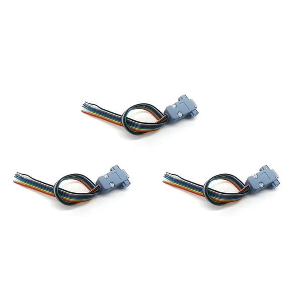3X UPA USB 1.3 Test Cable Adapter for UPA USB Programmer V1.3 ECU Pinout Diagnostic Connectors