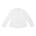 thumbnail image 3 of Camisa ajustada para mujer,Camisa formal para mujer Blusa de manga larga para mujer Blusa de manga larga resistente y resistente, 3 of 8