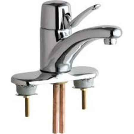 Chicago Faucet Company 284102 1 Levr Mix Fct With Plate Lf
