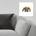thumbnail image 4 of Gallery Pops Marvel Mech Strike: Monster Hunters - Thanos Wall Art, Unframed Version, 12" x 12", 4 of 5