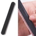 thumbnail image 2 of Visland 10Pcs Emery Board Large Area Wide Application Sandpaper Black Sand Red Heart Nail File for Salon, 2 of 9