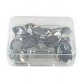 thumbnail image 6 of Fznkrag 40Pcs Jeans Button Tack Buttons Metal Replacement Craft Working Kit, 6 of 6