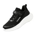 thumbnail image 2 of Willtoo Kids Boy Girl Solid Breathable Sport Shoes for Outdoor School Running Walking, 2 of 5