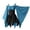 /c62Blue95, variant on Huowey Womens Halloween Witch Vampire Off Shoulder Gothic Dresses Elegant Cosplay Party Gown Irregular Hem Batwing Sleeve Trendy Trick Or Treat Dress,Khaki,M