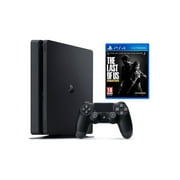 Sony PlayStation 4 Slim, 1TB Gaming Console with The Last of Us Remastered