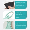 thumbnail image 4 of Mini Dustpan Brush Set, Small Broom for Desk Keyboard, Handheld Quick Cleanup Tools, for Kitchen Table Corner, Pets Nest, Sofa, Table Whisk Brooms Sweep, Dustpan and Brush Combo, 4.6x7 inch, 4 of 7