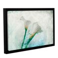 thumbnail image 2 of ArtWall Elena Ray "Two Calla Lilies" Gallery-wrapped Floater-framed Canvas, 2 of 2