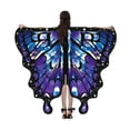 thumbnail image 2 of Cape Châle avec Pendentif Papillon pour Femmes, Couverture Légère Colorée pour Usage Quotidien et Occasions Spéciales, 2 of 9