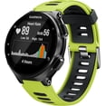 thumbnail image 2 of Tianle Silicone Watch Band Replacement Solft Silicone Strap Compatible Forerunner 230/220/ 235/620/ 630/ 735XT/ Approach S20/ S5/ S6, 2 of 9
