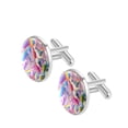 thumbnail image 2 of Unicorn Stylish Stainless Steel Cufflinks Set for Dress Shirts - for Formal Events, 2 of 6