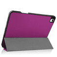 thumbnail image 4 of For 2020 iPad Air4 Tablet Case iPad 10.9 Inch Soft Pen Slot Drop Resistant Air5 Full Cover Leather Case-Purple, 4 of 4