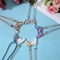 thumbnail image 4 of TIERPOP 2 Pieces/set Friendship Necklace Magnet Hiphop Game Controller Couple BFF Best Friends Matching Necklaces for Him Her, 4 of 19