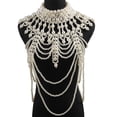 thumbnail image 1 of Qarigey Pearl Body Chain Fashion Classic Jewelry Party Costume for Women Party Dance Ropa, zapatos y accesorios Miscelánea, 1 of 1