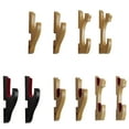 thumbnail image 2 of Maytalsory 2pieces Toy Display Rack For Home Store Multiple Samurai Natural Solid Wood Wall-Mounted Solid Wall-Mounted type+2, 2 of 6