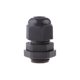 thumbnail image 5 of 10pcs PG9 Negro IP68 Resistente Al Agua De Plástico Pasacables 4-8 Mm Conector Sunnimix conector del cable coche, 5 of 7