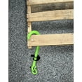 thumbnail image 2 of Keyfit Tools Quick Rig Pallet Puller Hook & Shackle Heavy Duty Forged 2 Ton 4000 Lbs WLL Mover Grabber Material Handling Warehouse, 2 of 5