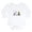Cloud White, variant on - Westie Playful Puppies Long Sleeve Infant Bodysuit - Long Sleeve Cotton Baby Bodysuit