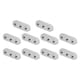 thumbnail image 3 of 1、Los soportes rectos planos tienen una estructura simple, una amplia gama de usos y una fácil instalación., 3 of 9