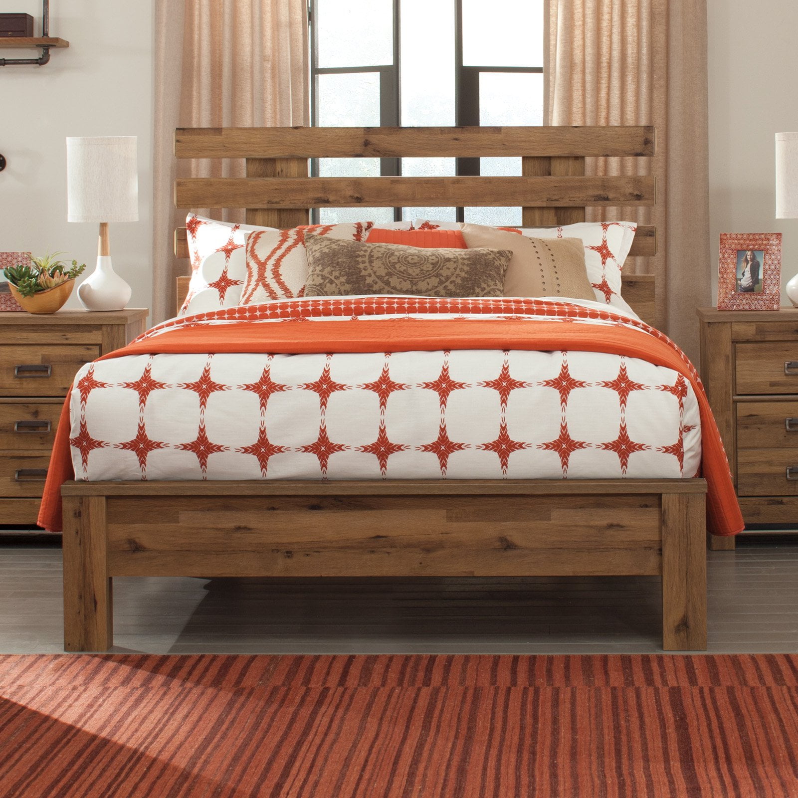 Signature Design By Ashley Cinrey Panel Bed Com