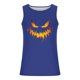 thumbnail image 4 of Camiseta sin mangas de cuello redondo para hombre, con estampado de Halloween, cuello redondo, estilo informal, deportiva, para hombre, 4 of 5